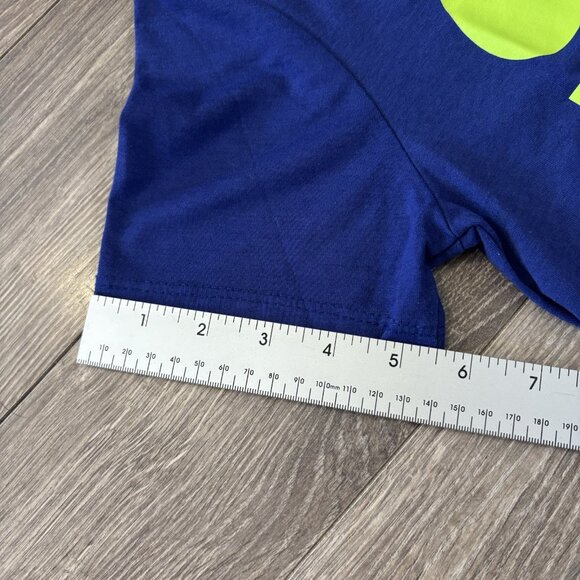 Nike Dri-FIT Women’s T-Shirt Sz S Blue Gym Workout Tee Athletic Cut Fast Rapido - Picture 6 of 11